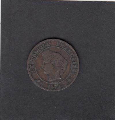 Beschrijving: 5 Centimes